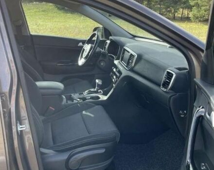 Коричневий Кіа Sportage, об'ємом двигуна 0 л та пробігом 48 тис. км за 10200 $, фото 12 на Automoto.ua