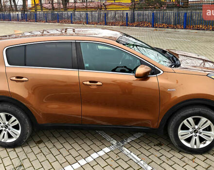 Коричневий Кіа Sportage, об'ємом двигуна 2.36 л та пробігом 113 тис. км за 14400 $, фото 13 на Automoto.ua