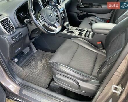 Коричневий Кіа Sportage, об'ємом двигуна 1.6 л та пробігом 66 тис. км за 22200 $, фото 12 на Automoto.ua
