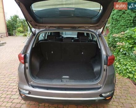 Коричневий Кіа Sportage, об'ємом двигуна 1.59 л та пробігом 96 тис. км за 16000 $, фото 9 на Automoto.ua