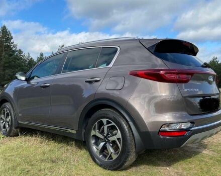 Коричневий Кіа Sportage, об'ємом двигуна 0 л та пробігом 48 тис. км за 10200 $, фото 6 на Automoto.ua