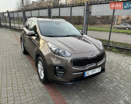 Коричневий Кіа Sportage, об'ємом двигуна 1.6 л та пробігом 168 тис. км за 13200 $, фото 8 на Automoto.ua