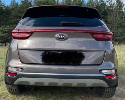 Коричневий Кіа Sportage, об'ємом двигуна 0 л та пробігом 48 тис. км за 10200 $, фото 5 на Automoto.ua