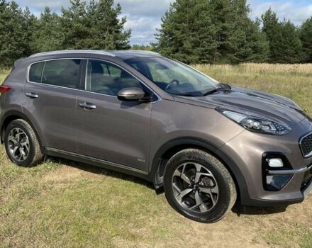 Коричневий Кіа Sportage, об'ємом двигуна 0 л та пробігом 48 тис. км за 10200 $, фото 2 на Automoto.ua