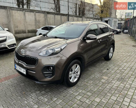 Коричневий Кіа Sportage, об'ємом двигуна 1.6 л та пробігом 168 тис. км за 13200 $, фото 3 на Automoto.ua