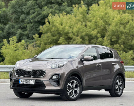 Коричневый Киа Sportage, объемом двигателя 1.59 л и пробегом 82 тыс. км за 16299 $, фото 2 на Automoto.ua