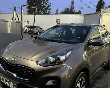 Коричневый Киа Sportage, объемом двигателя 1.59 л и пробегом 68 тыс. км за 17500 $, фото 5 на Automoto.ua
