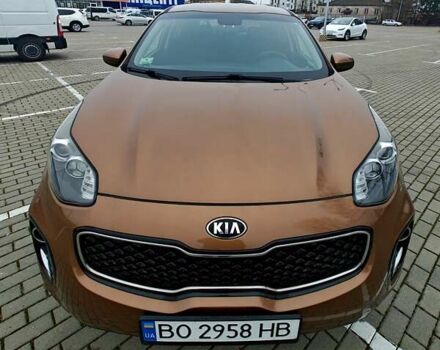 Коричневий Кіа Sportage, об'ємом двигуна 2.36 л та пробігом 113 тис. км за 14400 $, фото 1 на Automoto.ua