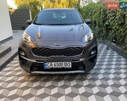 Коричневий Кіа Sportage, об'ємом двигуна 1.6 л та пробігом 66 тис. км за 22200 $, фото 1 на Automoto.ua
