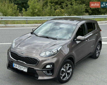 Коричневый Киа Sportage, объемом двигателя 1.59 л и пробегом 82 тыс. км за 16299 $, фото 3 на Automoto.ua