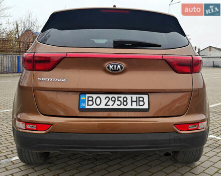 Коричневий Кіа Sportage, об'ємом двигуна 2.36 л та пробігом 113 тис. км за 14400 $, фото 15 на Automoto.ua