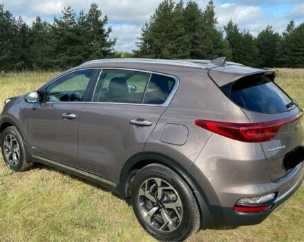 Коричневий Кіа Sportage, об'ємом двигуна 0 л та пробігом 48 тис. км за 10200 $, фото 7 на Automoto.ua