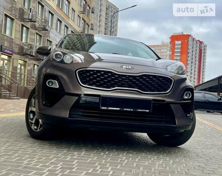 Коричневий Кіа Sportage, об'ємом двигуна 1.59 л та пробігом 88 тис. км за 18800 $, фото 77 на Automoto.ua