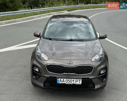 Коричневый Киа Sportage, объемом двигателя 1.59 л и пробегом 82 тыс. км за 16299 $, фото 7 на Automoto.ua