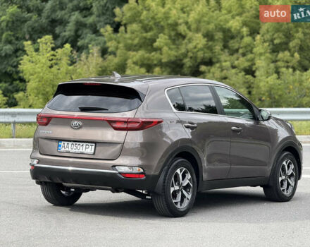 Коричневый Киа Sportage, объемом двигателя 1.59 л и пробегом 82 тыс. км за 16299 $, фото 13 на Automoto.ua