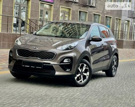 Коричневый Киа Sportage, объемом двигателя 1.59 л и пробегом 88 тыс. км за 18800 $, фото 103 на Automoto.ua