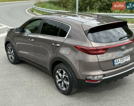 Коричневый Киа Sportage, объемом двигателя 1.59 л и пробегом 82 тыс. км за 16299 $, фото 10 на Automoto.ua