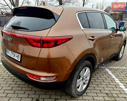 Коричневий Кіа Sportage, об'ємом двигуна 2.36 л та пробігом 113 тис. км за 14400 $, фото 10 на Automoto.ua