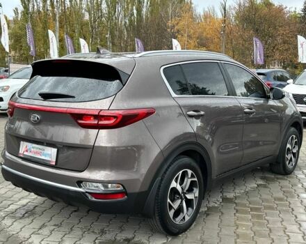 Коричневый Киа Sportage, объемом двигателя 1.6 л и пробегом 139 тыс. км за 14500 $, фото 6 на Automoto.ua