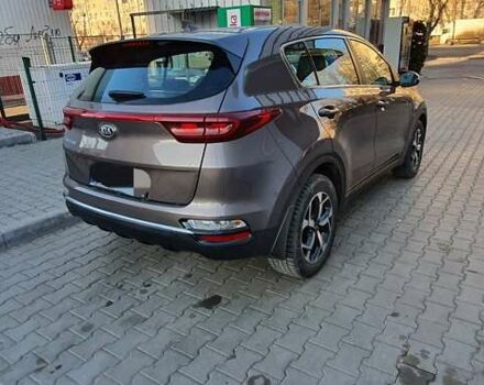 Коричневый Киа Sportage, объемом двигателя 1.6 л и пробегом 84 тыс. км за 18888 $, фото 4 на Automoto.ua