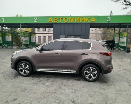 Коричневий Кіа Sportage, об'ємом двигуна 1.6 л та пробігом 133 тис. км за 18999 $, фото 2 на Automoto.ua