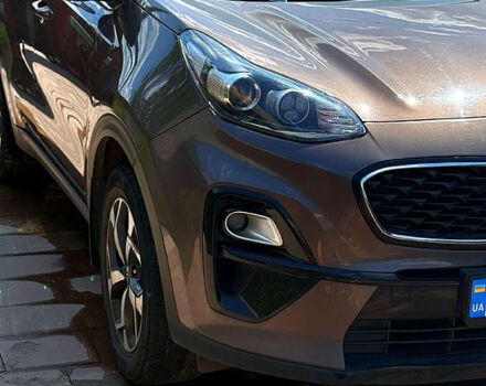 Коричневый Киа Sportage, объемом двигателя 1.6 л и пробегом 106 тыс. км за 21000 $, фото 10 на Automoto.ua