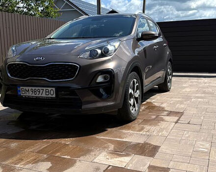 Коричневый Киа Sportage, объемом двигателя 1.6 л и пробегом 106 тыс. км за 21000 $, фото 2 на Automoto.ua