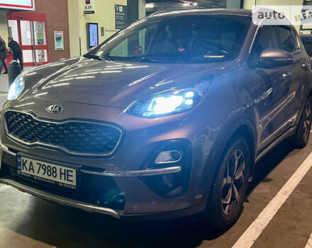 Коричневий Кіа Sportage, об'ємом двигуна 2 л та пробігом 98 тис. км за 27000 $, фото 23 на Automoto.ua