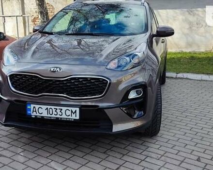 Коричневий Кіа Sportage, об'ємом двигуна 1.59 л та пробігом 65 тис. км за 18500 $, фото 11 на Automoto.ua