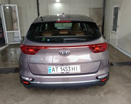 Коричневый Киа Sportage, объемом двигателя 1.6 л и пробегом 90 тыс. км за 18500 $, фото 5 на Automoto.ua