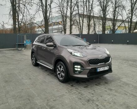 Коричневий Кіа Sportage, об'ємом двигуна 1.6 л та пробігом 133 тис. км за 18999 $, фото 3 на Automoto.ua