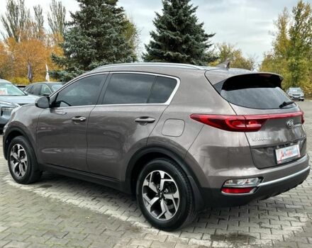 Коричневый Киа Sportage, объемом двигателя 1.6 л и пробегом 139 тыс. км за 14500 $, фото 4 на Automoto.ua