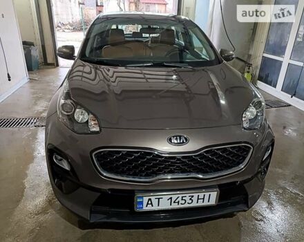 Коричневый Киа Sportage, объемом двигателя 1.59 л и пробегом 74 тыс. км за 19000 $, фото 7 на Automoto.ua