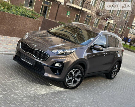 Коричневий Кіа Sportage, об'ємом двигуна 1.6 л та пробігом 69 тис. км за 18999 $, фото 7 на Automoto.ua