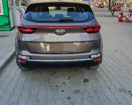 Коричневый Киа Sportage, объемом двигателя 1.6 л и пробегом 84 тыс. км за 18888 $, фото 5 на Automoto.ua