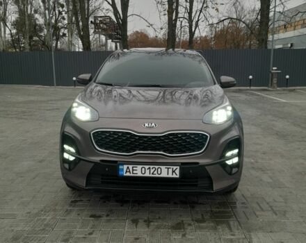 Коричневий Кіа Sportage, об'ємом двигуна 1.6 л та пробігом 133 тис. км за 18999 $, фото 1 на Automoto.ua