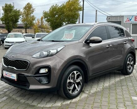 Коричневый Киа Sportage, объемом двигателя 1.6 л и пробегом 139 тыс. км за 14500 $, фото 2 на Automoto.ua