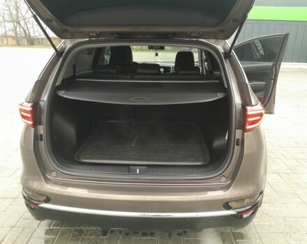 Коричневий Кіа Sportage, об'ємом двигуна 1.6 л та пробігом 133 тис. км за 18999 $, фото 9 на Automoto.ua