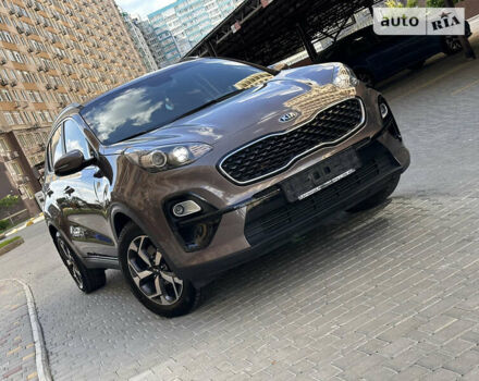 Коричневий Кіа Sportage, об'ємом двигуна 1.6 л та пробігом 69 тис. км за 18999 $, фото 2 на Automoto.ua