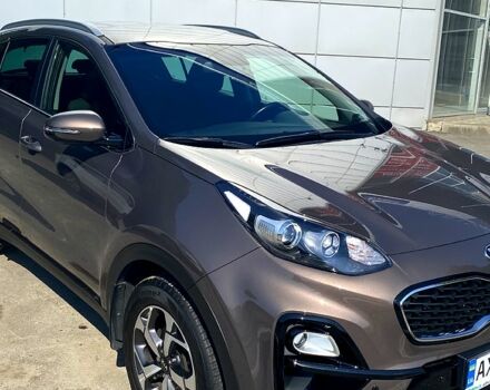 Коричневий Кіа Sportage, об'ємом двигуна 1.6 л та пробігом 78 тис. км за 19000 $, фото 1 на Automoto.ua