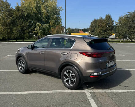 Коричневый Киа Sportage, объемом двигателя 1.6 л и пробегом 86 тыс. км за 17150 $, фото 7 на Automoto.ua
