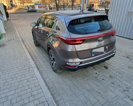 Коричневый Киа Sportage, объемом двигателя 1.6 л и пробегом 84 тыс. км за 18888 $, фото 7 на Automoto.ua