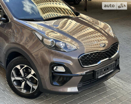 Коричневий Кіа Sportage, об'ємом двигуна 1.6 л та пробігом 69 тис. км за 18999 $, фото 10 на Automoto.ua