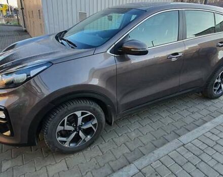 Коричневый Киа Sportage, объемом двигателя 1.6 л и пробегом 84 тыс. км за 18888 $, фото 10 на Automoto.ua