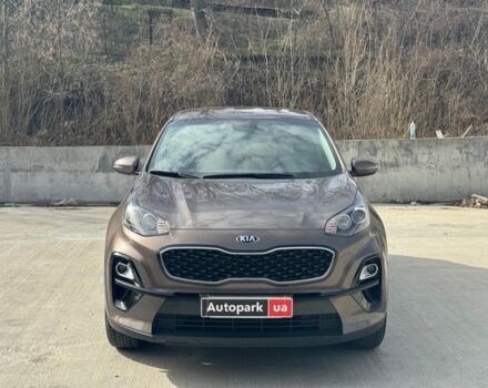 Коричневый Киа Sportage, объемом двигателя 1.6 л и пробегом 71 тыс. км за 17590 $, фото 1 на Automoto.ua