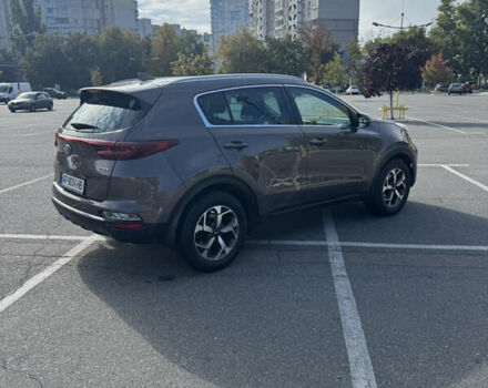 Коричневый Киа Sportage, объемом двигателя 1.6 л и пробегом 86 тыс. км за 17150 $, фото 3 на Automoto.ua