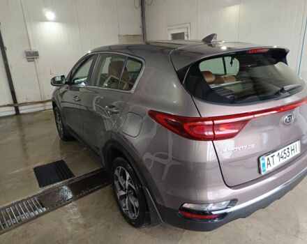 Коричневый Киа Sportage, объемом двигателя 1.6 л и пробегом 90 тыс. км за 18500 $, фото 4 на Automoto.ua