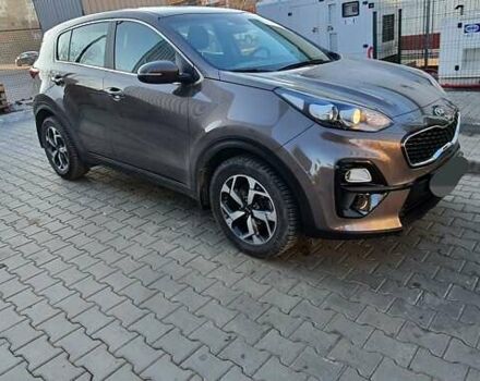 Коричневый Киа Sportage, объемом двигателя 1.6 л и пробегом 84 тыс. км за 18888 $, фото 12 на Automoto.ua