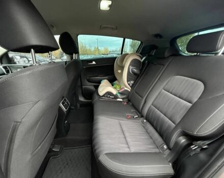 Коричневый Киа Sportage, объемом двигателя 1.6 л и пробегом 139 тыс. км за 14500 $, фото 18 на Automoto.ua