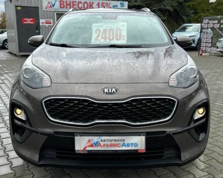 Коричневый Киа Sportage, объемом двигателя 1.6 л и пробегом 139 тыс. км за 14500 $, фото 1 на Automoto.ua